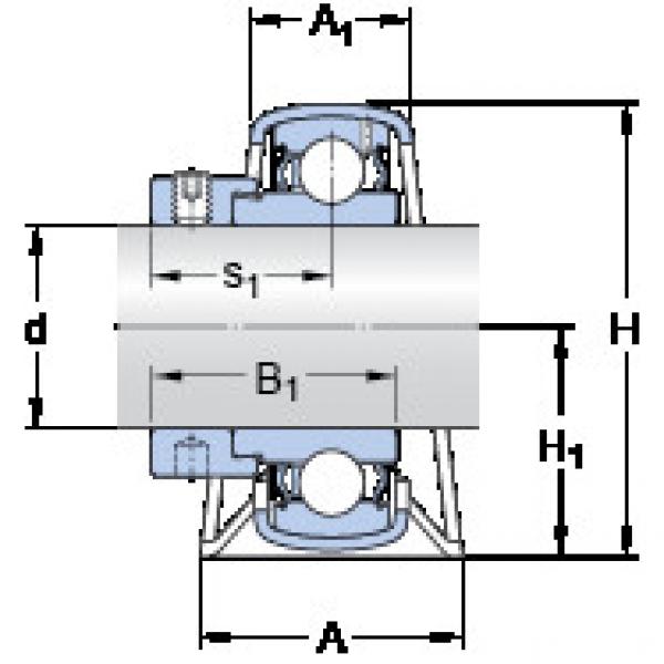 підшипник P 40 FM SKF #1 image