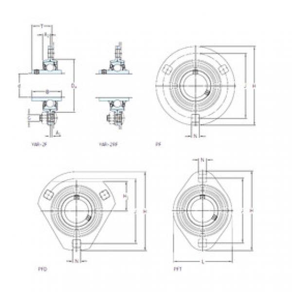 підшипник PF 12 TF SKF #1 image