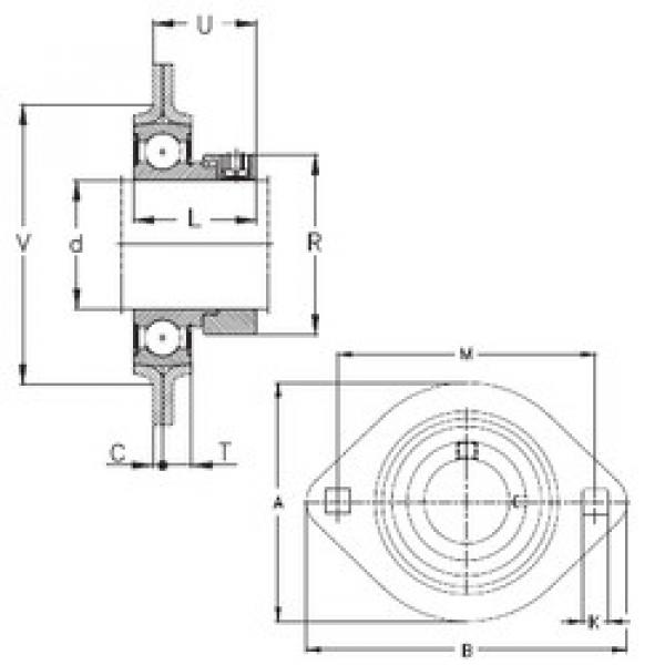 підшипник RAT40 NKE #1 image