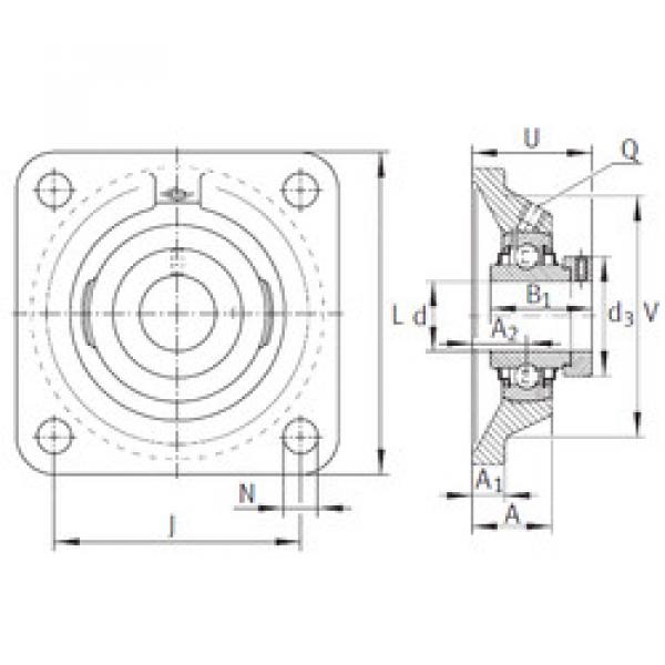 підшипник RCJ2-15/16 INA #1 image