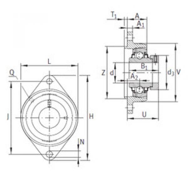 підшипник RCJTZ45 INA #1 image