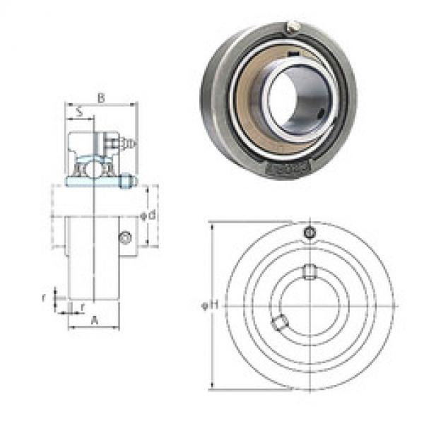 підшипник UCC205-14 FYH #1 image