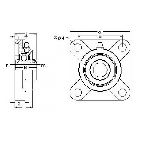 підшипник UCF 204-12E AST #1 image