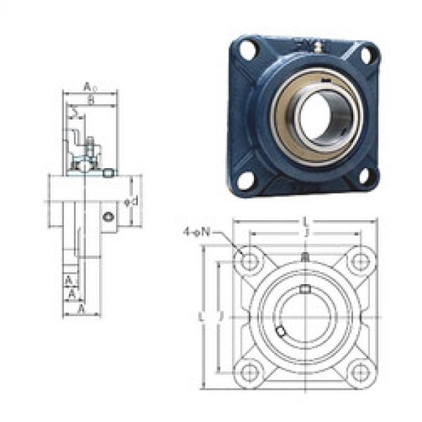 підшипник UCF210-31 FYH #1 image