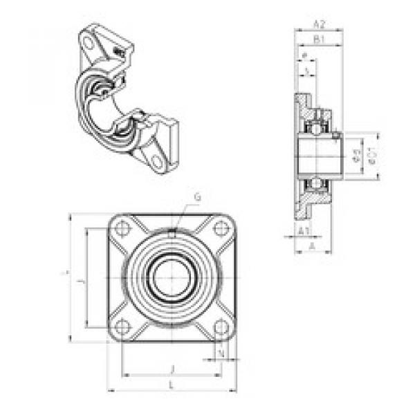 підшипник UCF202 SNR #1 image