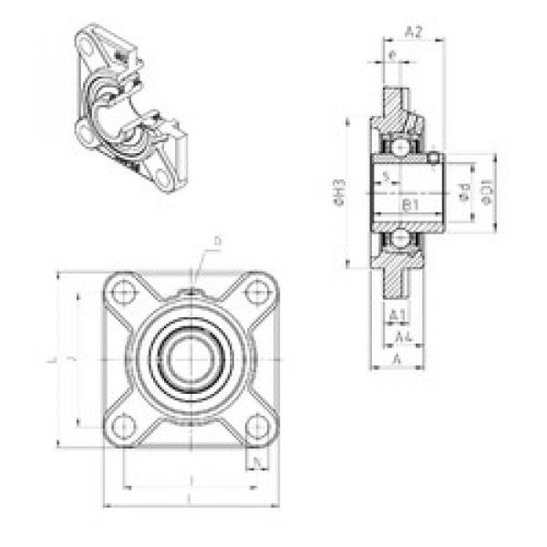 підшипник UCFS314 SNR #1 image