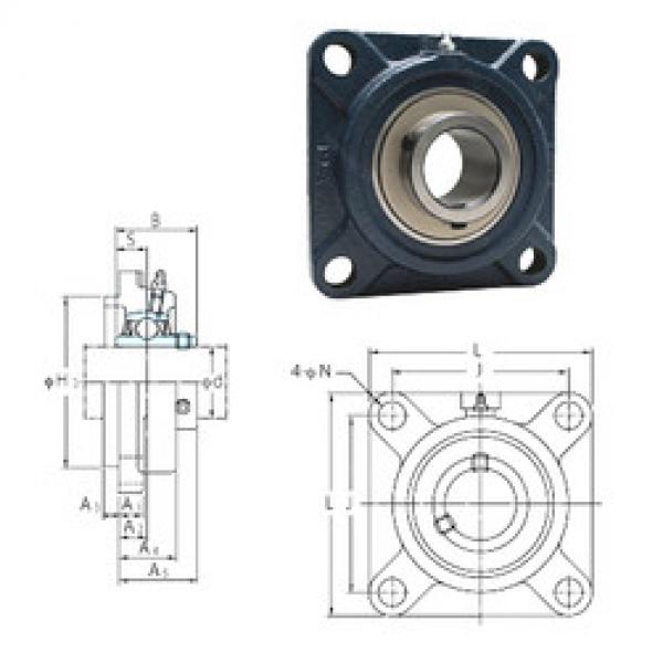 підшипник UCFS310 FYH #1 image