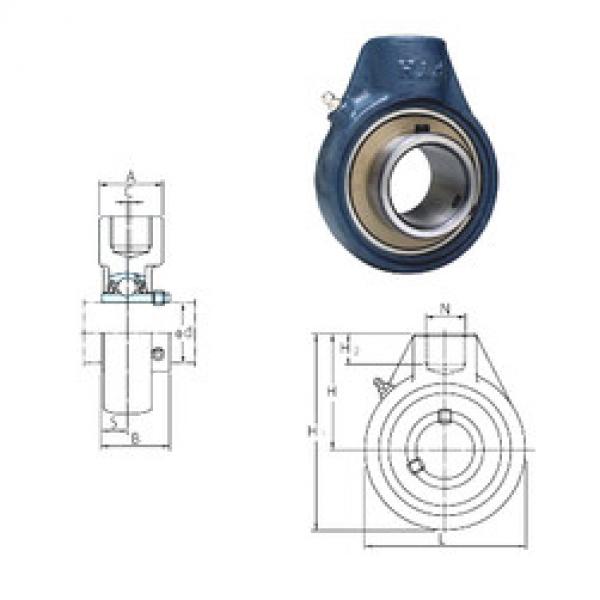 підшипник UCHA211-32 FYH #1 image