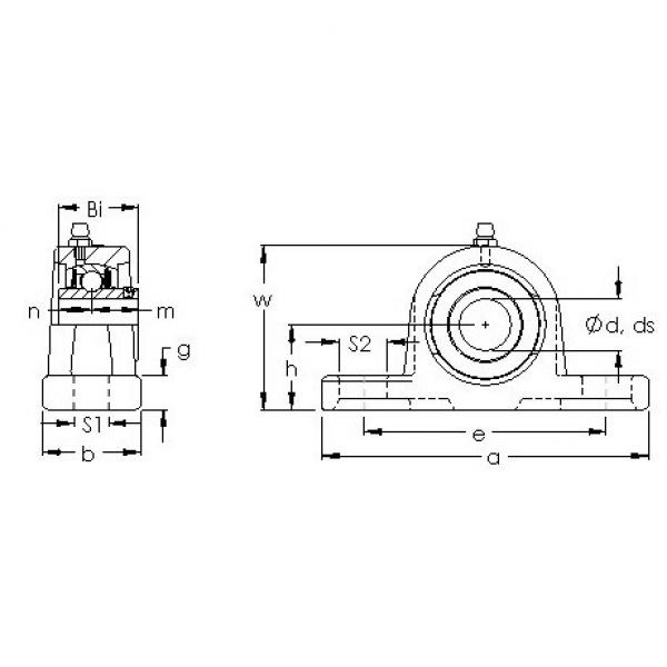 підшипник UCP 207 AST #1 image