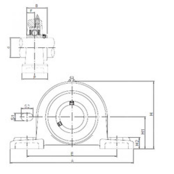 підшипник UCP202 CX #1 image