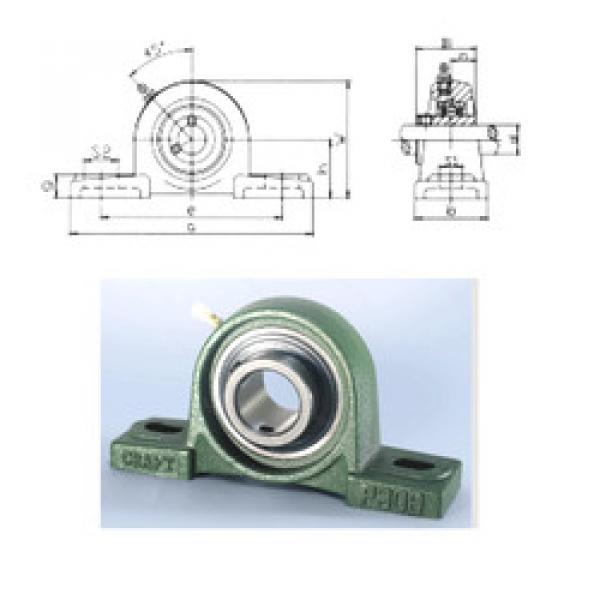 підшипник UCP322 CRAFT #1 image