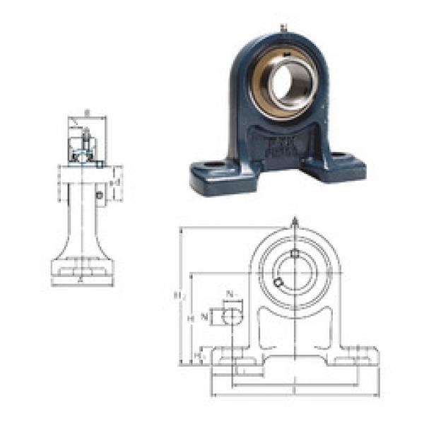 підшипник UCPH202-10 FYH #1 image