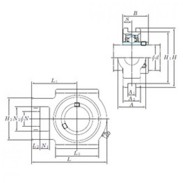 підшипник UCT210-31 KOYO #1 image