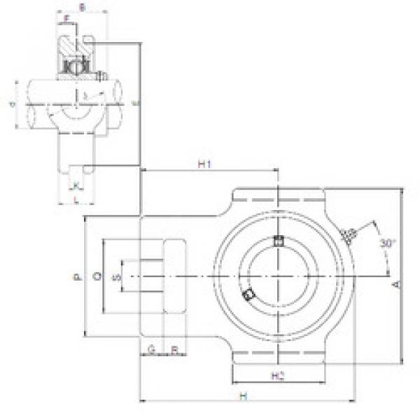 підшипник UCT315 ISO #1 image