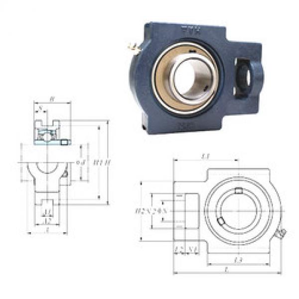 підшипник UCT212-36 FYH #1 image