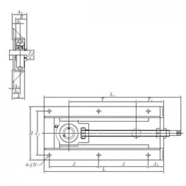 підшипник UCTH211-32-300 KOYO #1 image