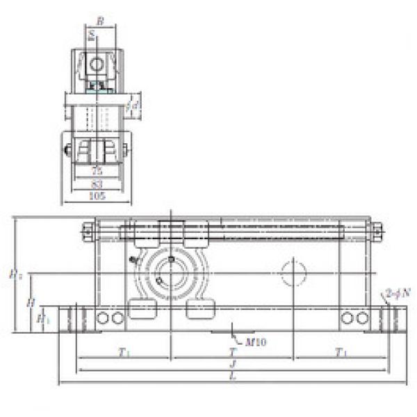 підшипник UCTU313-700 KOYO #1 image