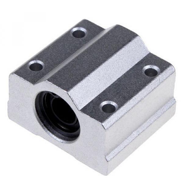 SC10UU SCS10UU Linear Ball Bearing Slide Unites Motion Bearing 10mm Pillow Block #2 image