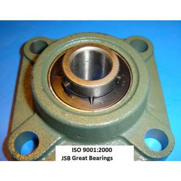 1/2&#034; UCF201-8 Quality Pillow block bearing units ucf  201 square flange #1 image