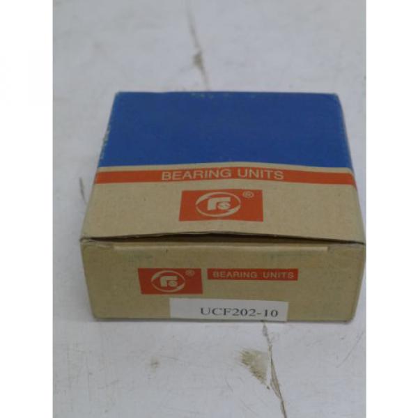 FS Bearing Units 5/8&#039;&#039; 4-Bolt Flange Bearings UCF202-10 #4 image