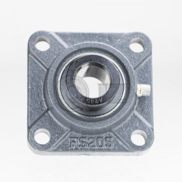 40 mm Square Flange Units Cast Iron HCFS208 Mounted Bearing HC208 + FS208 QTY:1 #2 image