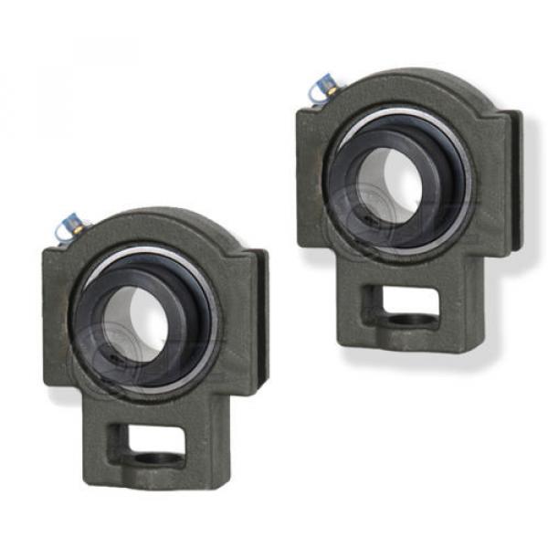 2x 3/4 in Take Up Units Cast Iron HCT204-12 Mounted Bearing HC204-12 + T204 #1 image