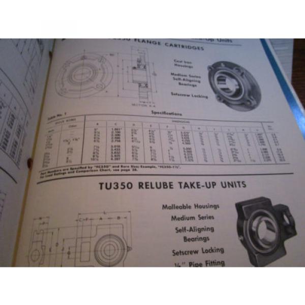 Vtg 1970 BROWNING Bearing Units Catalog BU 110 A #2 image